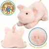 VIAHART Toy Co. - TigerHart Perla The Pig - 10 Inch Stuffed Animal Plush