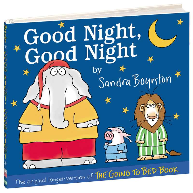 Simon & Schuster - Good Night, Good Night by Sandra Boynton