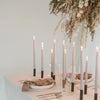 Mo&Co Home - Bluebell | Dipped Beeswax Taper Candles | All Natural
