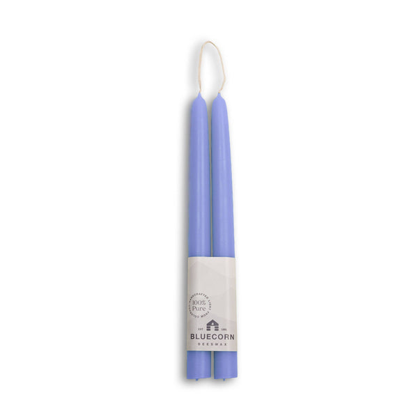 Bluecorn Candles - Beeswax Taper Candles – Eco-Friendly, Dripless & Handmade