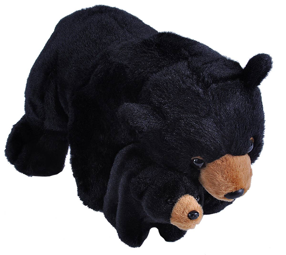 Wild Republic - Mom Baby Black Bear Stuffed Animal 12