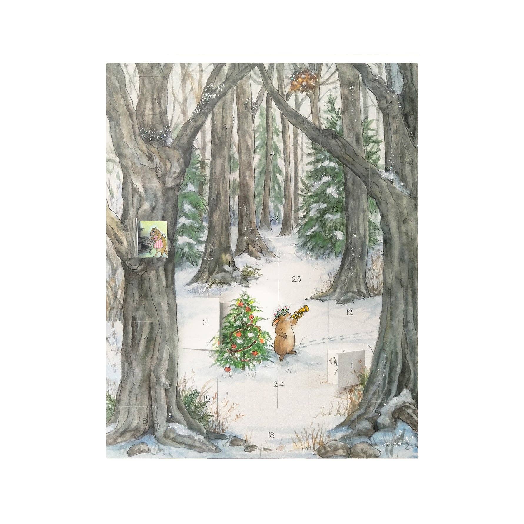 Woodfield Press - 3029 - Forest Advent Calendar