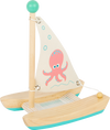 Hauck Toys - Small Foot Octopus Catamaran Water Toy