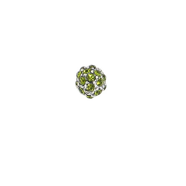 Baked Beads - Austrian Crystal Post Earrings