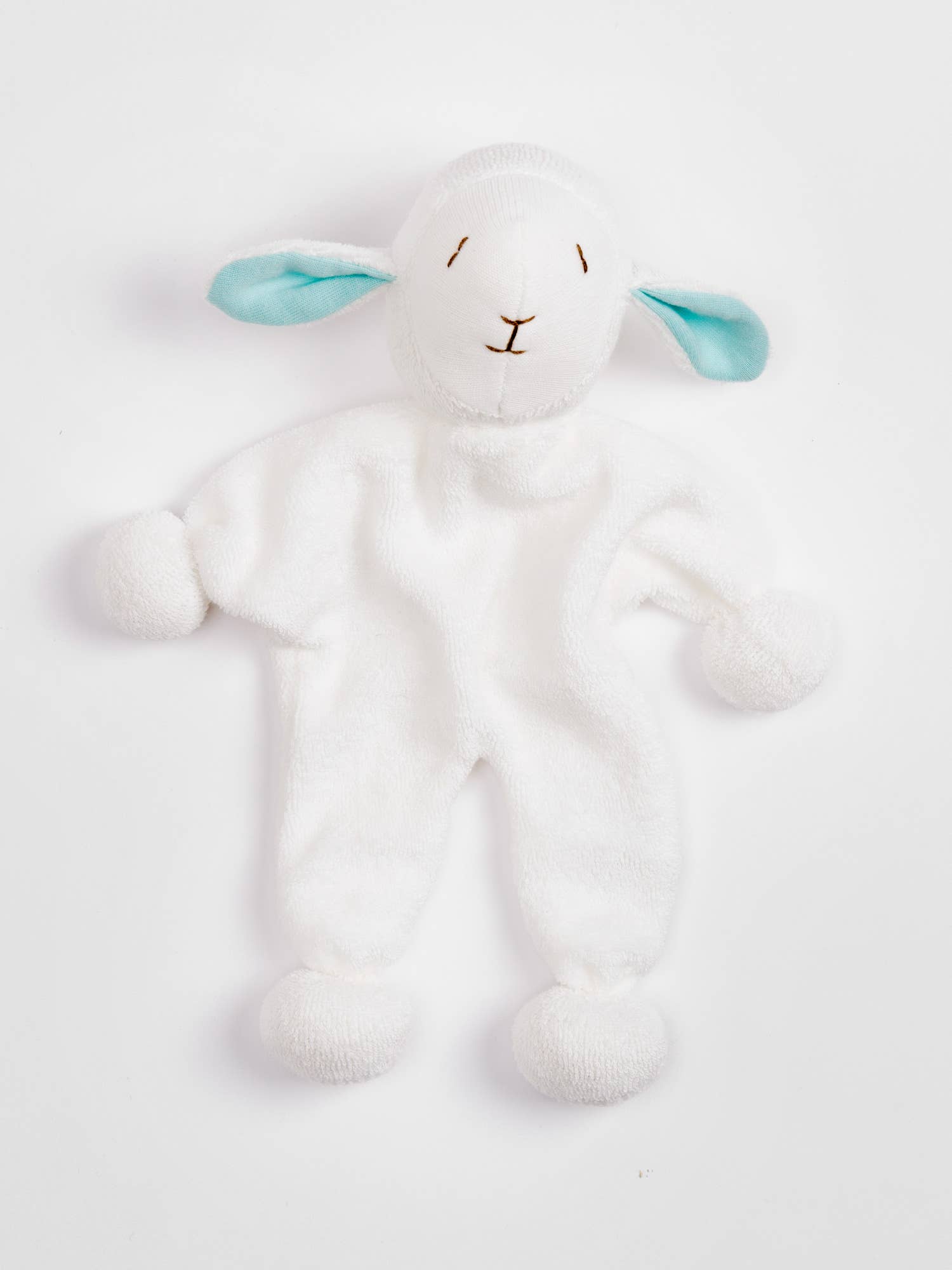 Under the Nile - Organic Baby Lulu the  Flat Lamb Toy