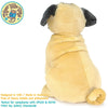 Princeton the Pug | 13 Inch Stuffed Animal Plush