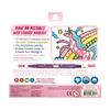 OOLY - Make no Mistake!: Glittery Erasable Markers (Set of 12)
