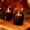 Bluecorn Candles - Pure Beeswax Votive Candles - Sustainable & Handcrafted