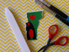 inkpaperfable - I Love Vermont State Beary Much Sticker