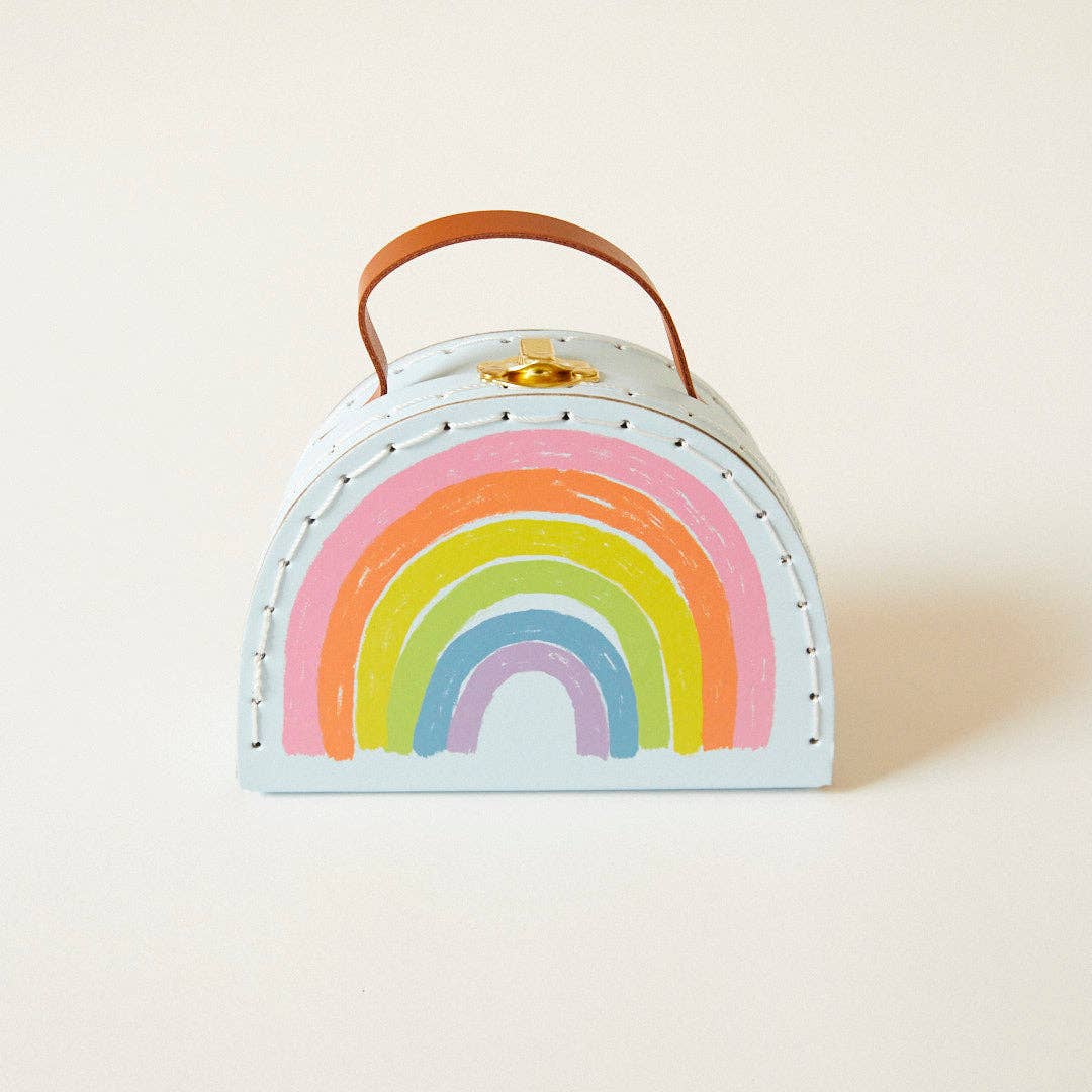 Sarah’s Silks - Mini Rainbow Suitcase