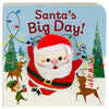 Cottage Door Press - Santa's Big Day Finger Puppet Board Book