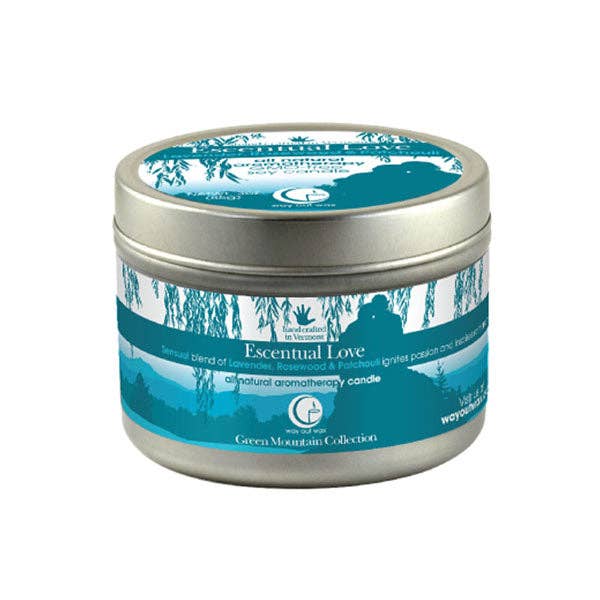 Way Out Wax - Escentual Love - Medium Travel Tin