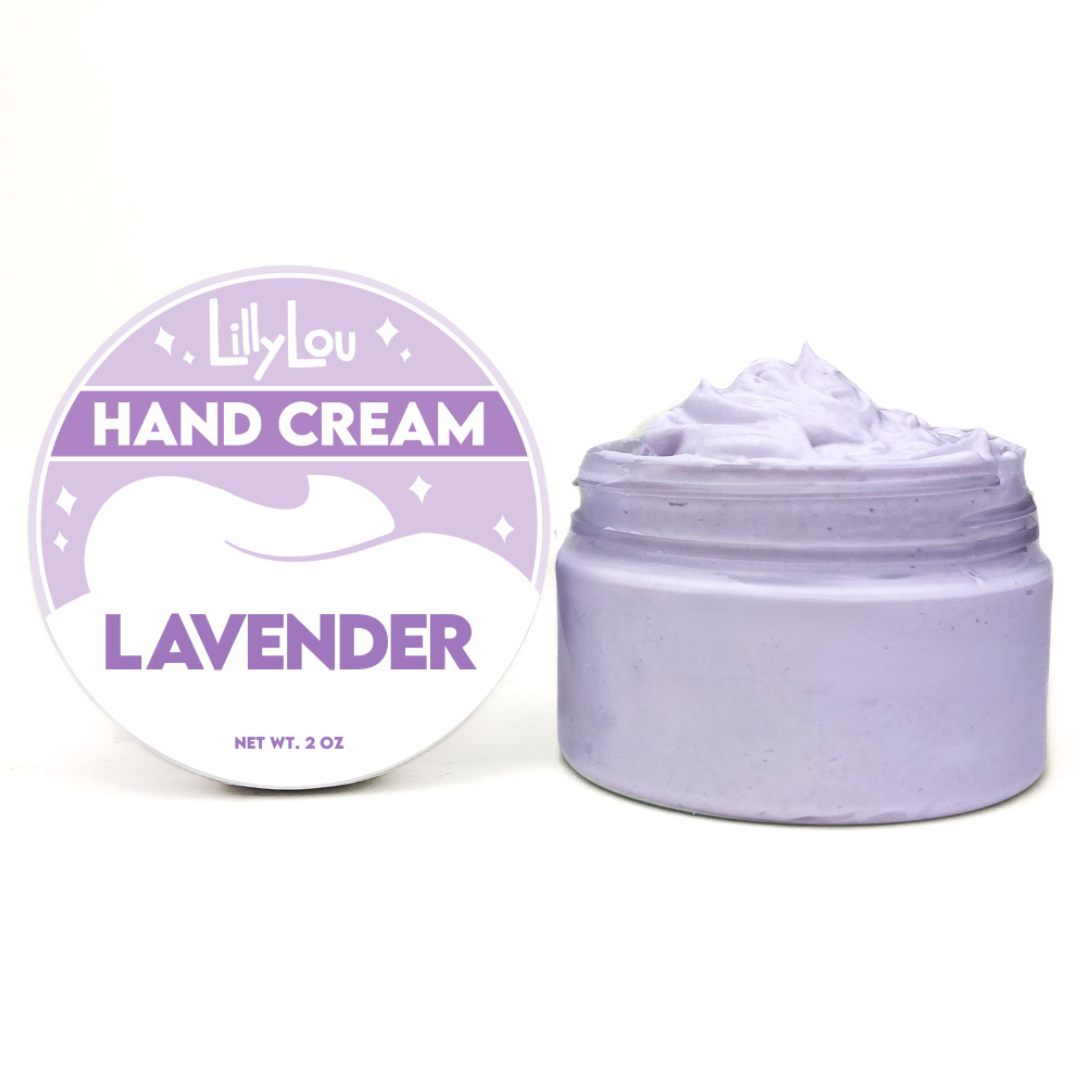 Lilly Lou Soap Co. - Lavender Hand Cream | Natural Hand Cream