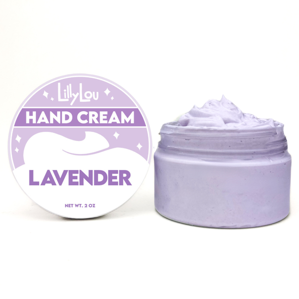 Lilly Lou Soap Co. - Lavender Hand Cream | Natural Hand Cream