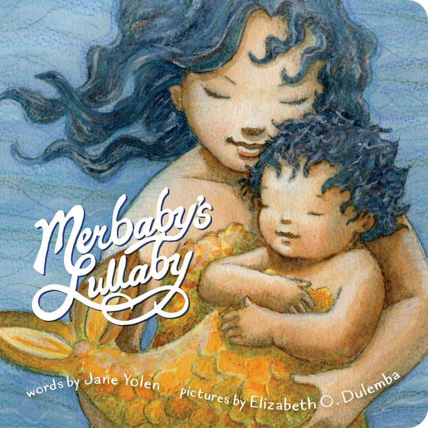 Simon & Schuster - Merbaby's Lullaby by Jane   Yolen