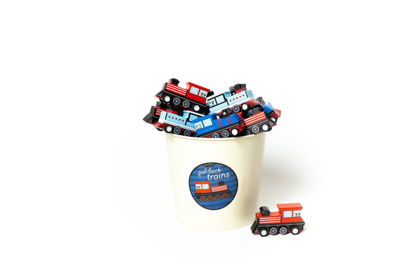 Jack Rabbit Creations - Pull Back Trains Refill - Set of 24