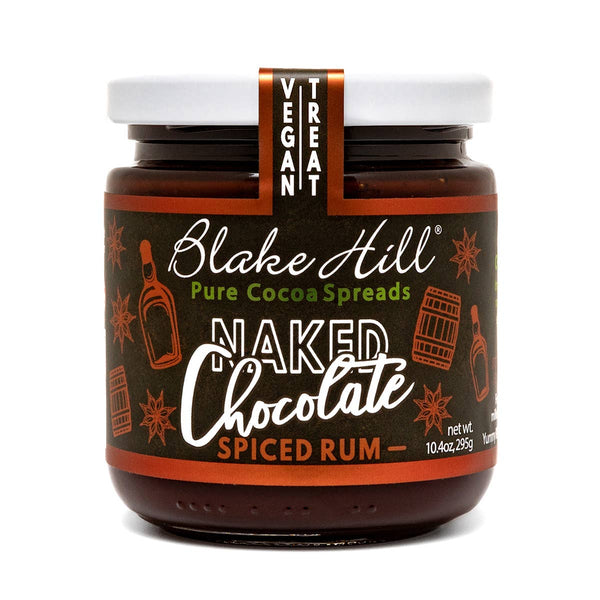 Blake Hill Preserves - Naked Chocolate Spiced Rum Spread