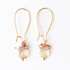 Nest Pretty Things - Handmade Crystal Bead Cluster Earrings