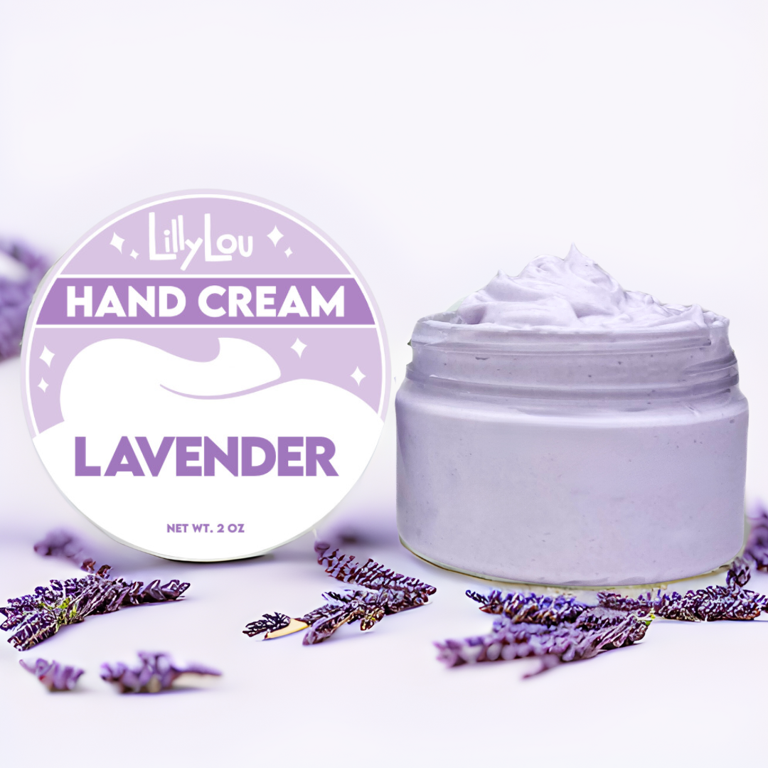 Lilly Lou Soap Co. - Lavender Hand Cream | Natural Hand Cream