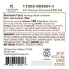 Lake Champlain Chocolates - Chocolates of Vermont Honey Caramel, Dark Choc - Bulk