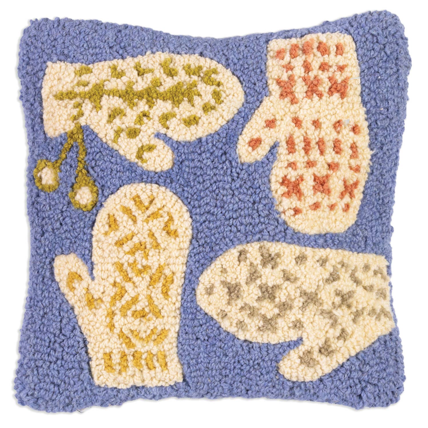 Chandler 4 Corners - Snow Mittens 14x14 Christmas Holiday Décor
