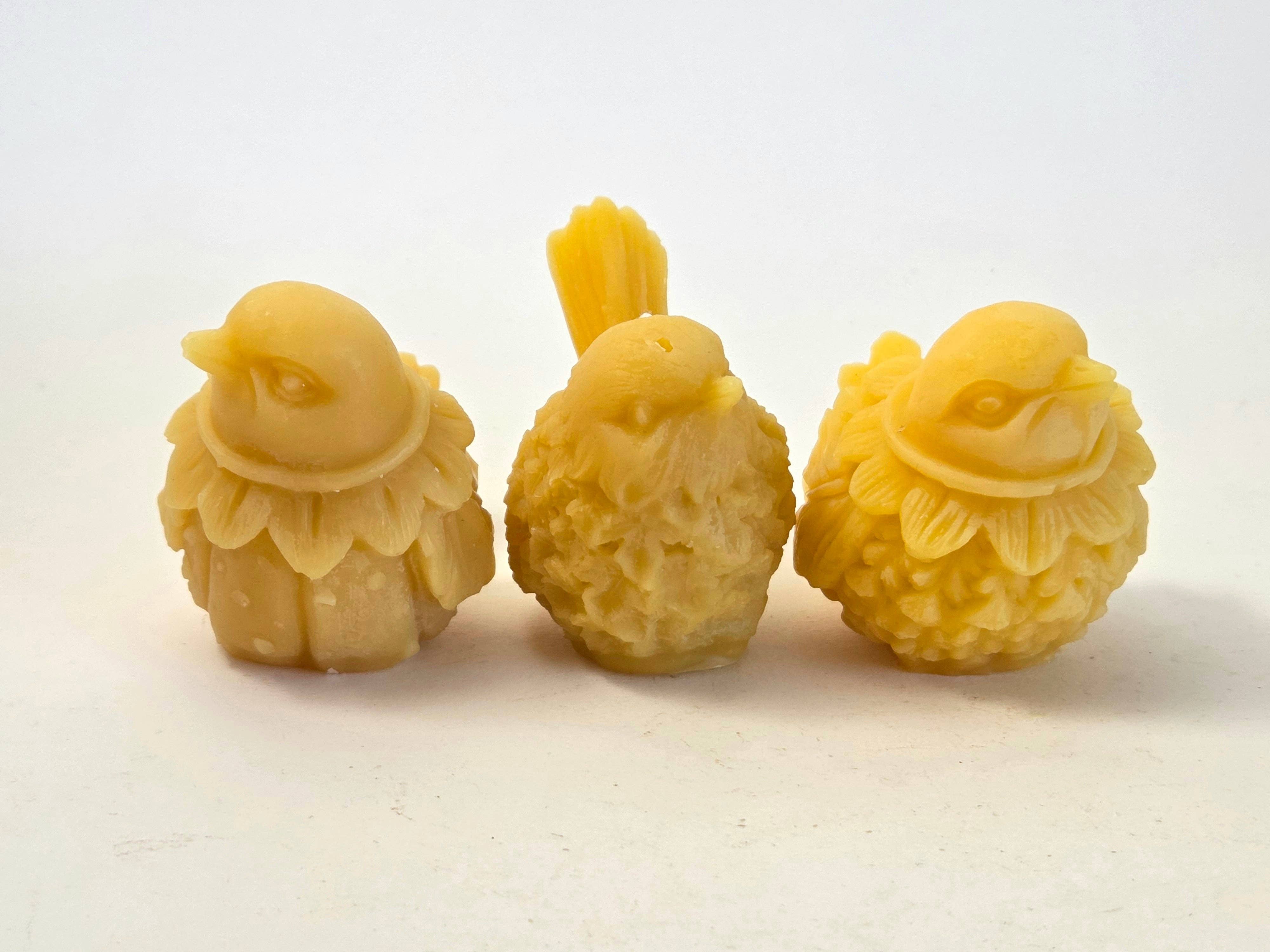 Farm and Hive - Forest Flight Bird | Beeswax Candle