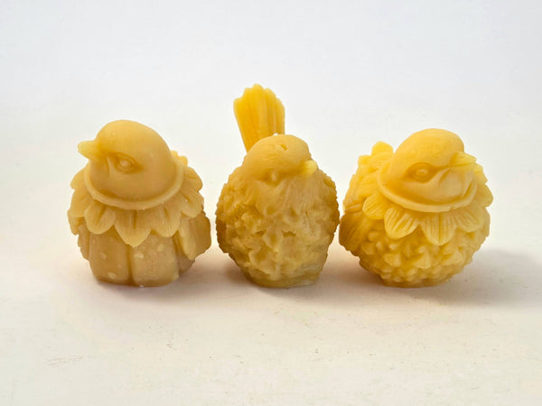 Farm and Hive - Forest Flight Bird | Beeswax Candle