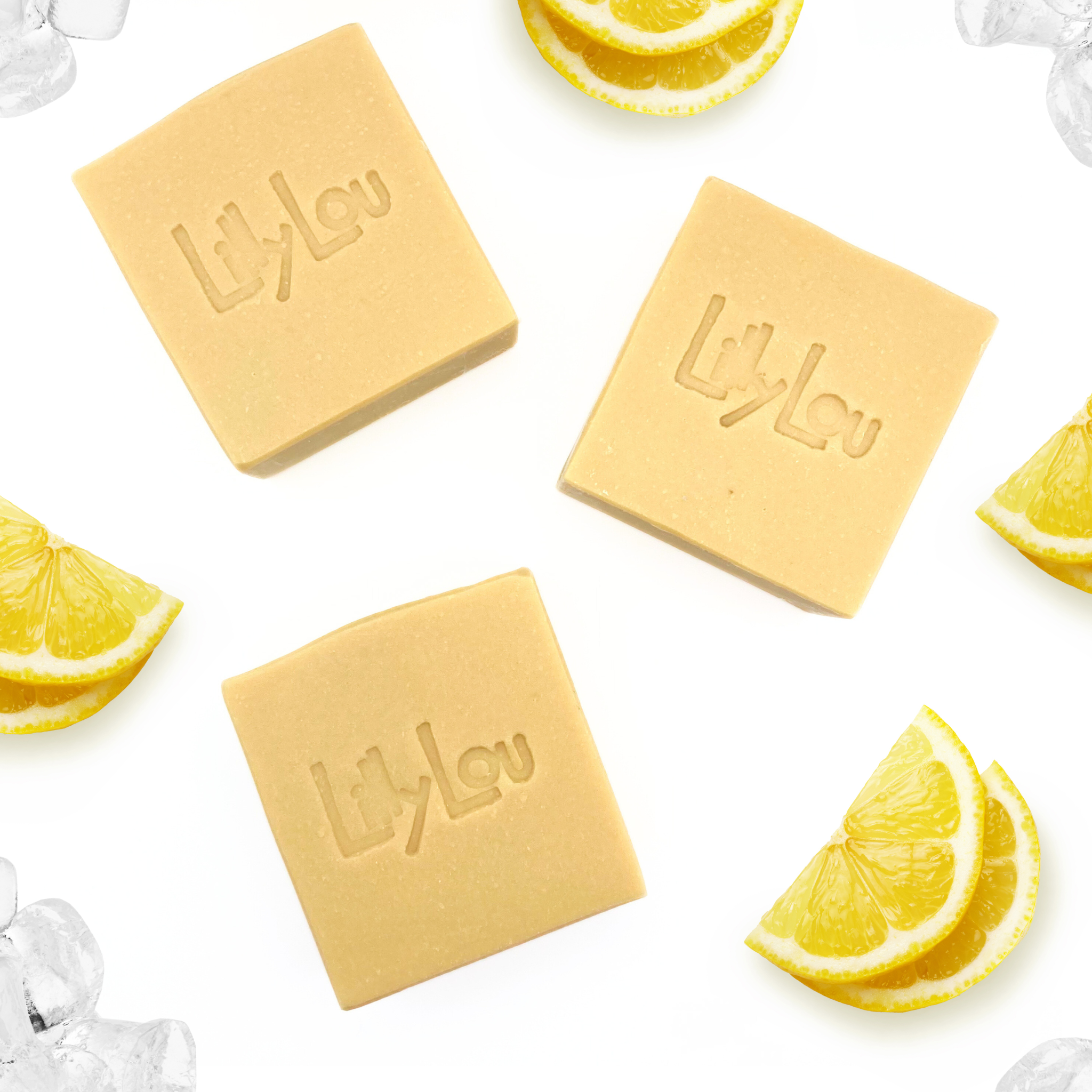 Lilly Lou Soap Co. - Lemon Soap | Goat Milk Soap | Natural | Summer Soap