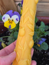 Farm and Hive - In His Garden Taper | Beeswax Candle
