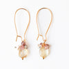 Nest Pretty Things - Handmade Crystal Bead Cluster Earrings