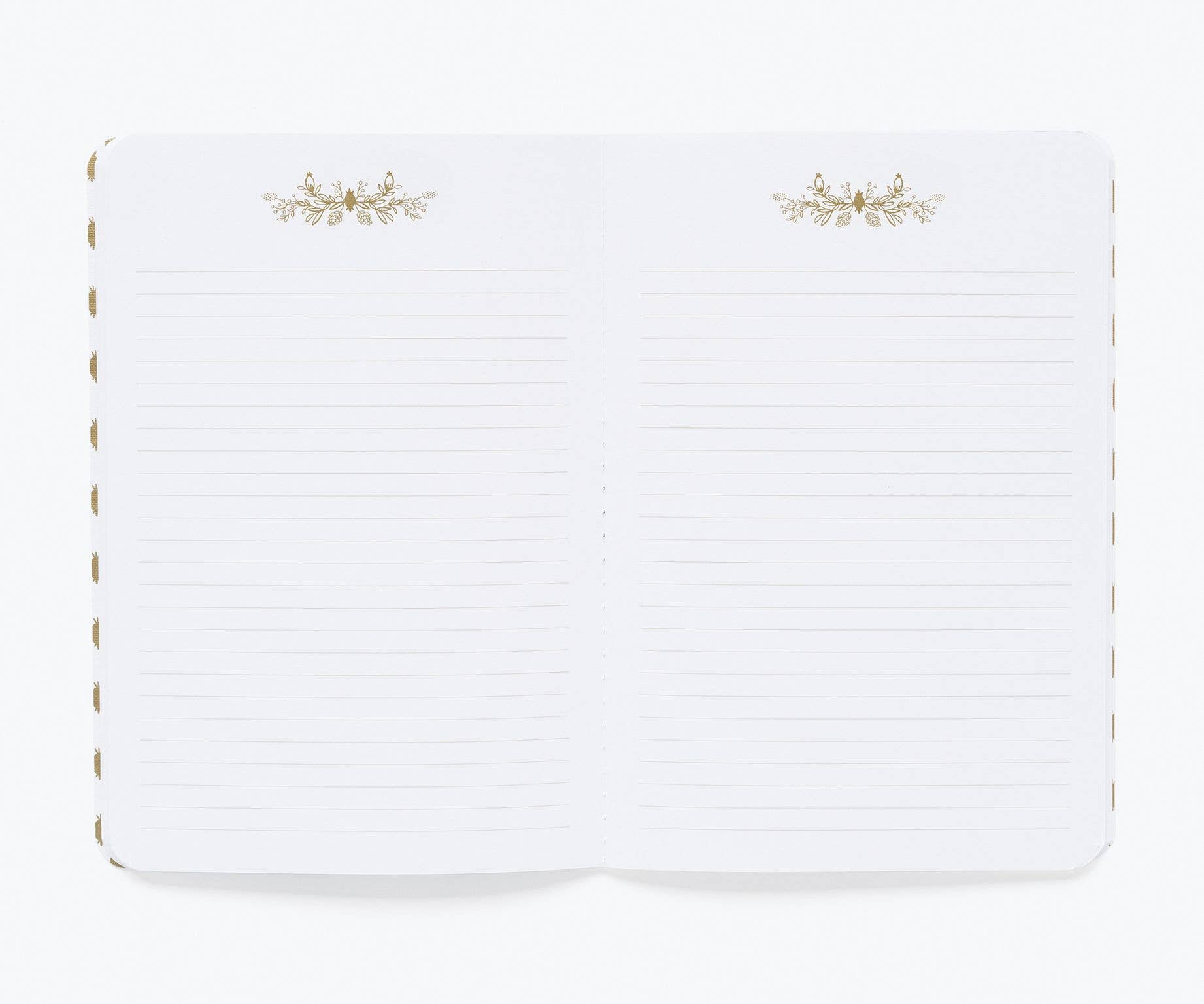 Rifle Paper Co. - Set of 3 Marguerite Stitched Notebooks
