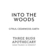 Three Buds Apothecary - Into The Woods Hand Poured Soy Candle