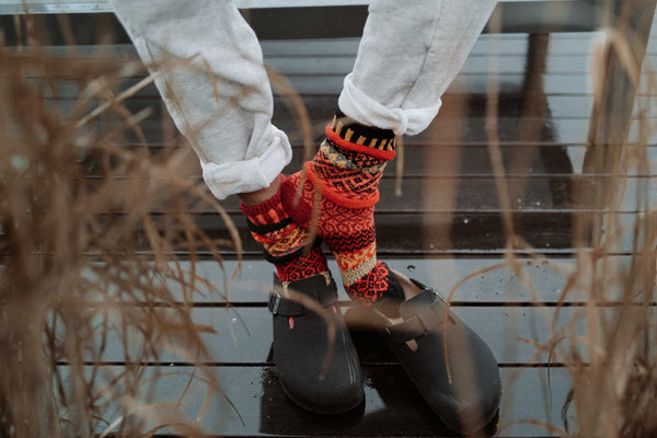 Solmate Socks - Fire Crew Socks | Eco-Friendly & Made in the USA