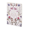 BV by Bruno Visconti - Vegan Leather A5 Notebook - Symmetrical Flora 