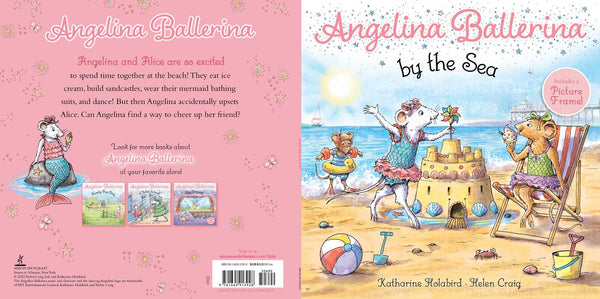 Simon & Schuster - Angelina Ballerina by the Sea by Katharine Holabird