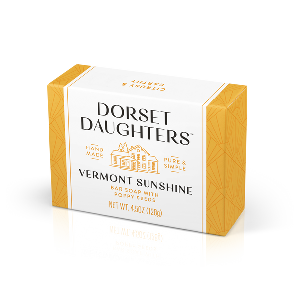 Dorset Daughters - Vermont Sunshine Bar Soap