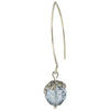 Baked Beads - Faceted Filigree Ball Earrings