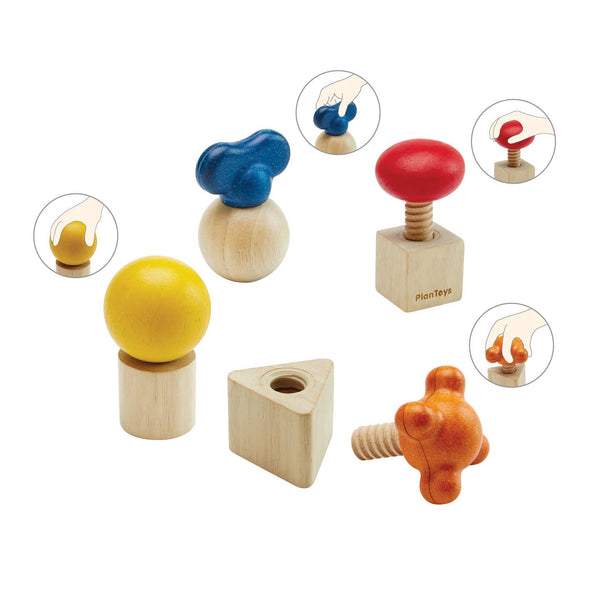 PlanToys - Nuts & Bolts