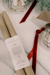 Mo&Co Home - Limited Edition! Bayberry Dipped Taper Candles