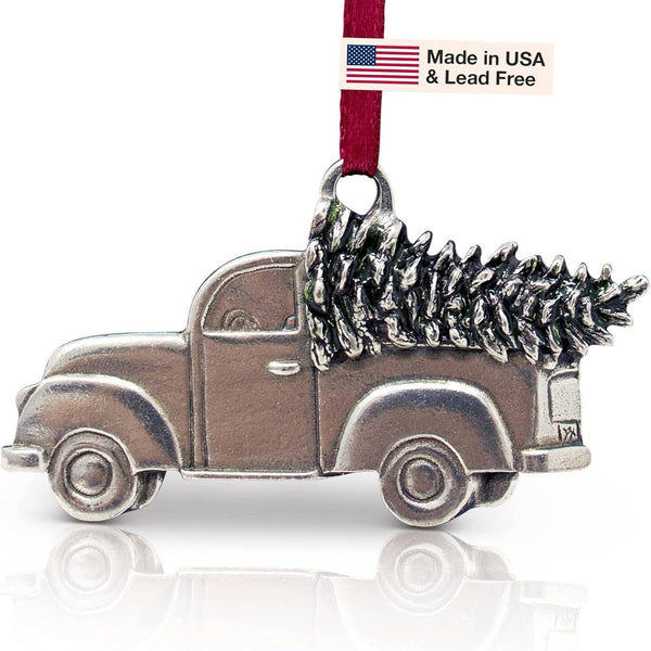 Danforth Pewter | Handcrafted Heirloom Quality Gifts - A Keeper 2013 Annual Ornament | Pewter | Tree Ornament