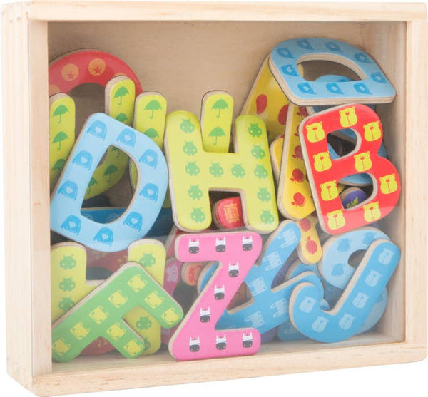 Hauck Toys - Small Foot Colorful Magnetic Letters