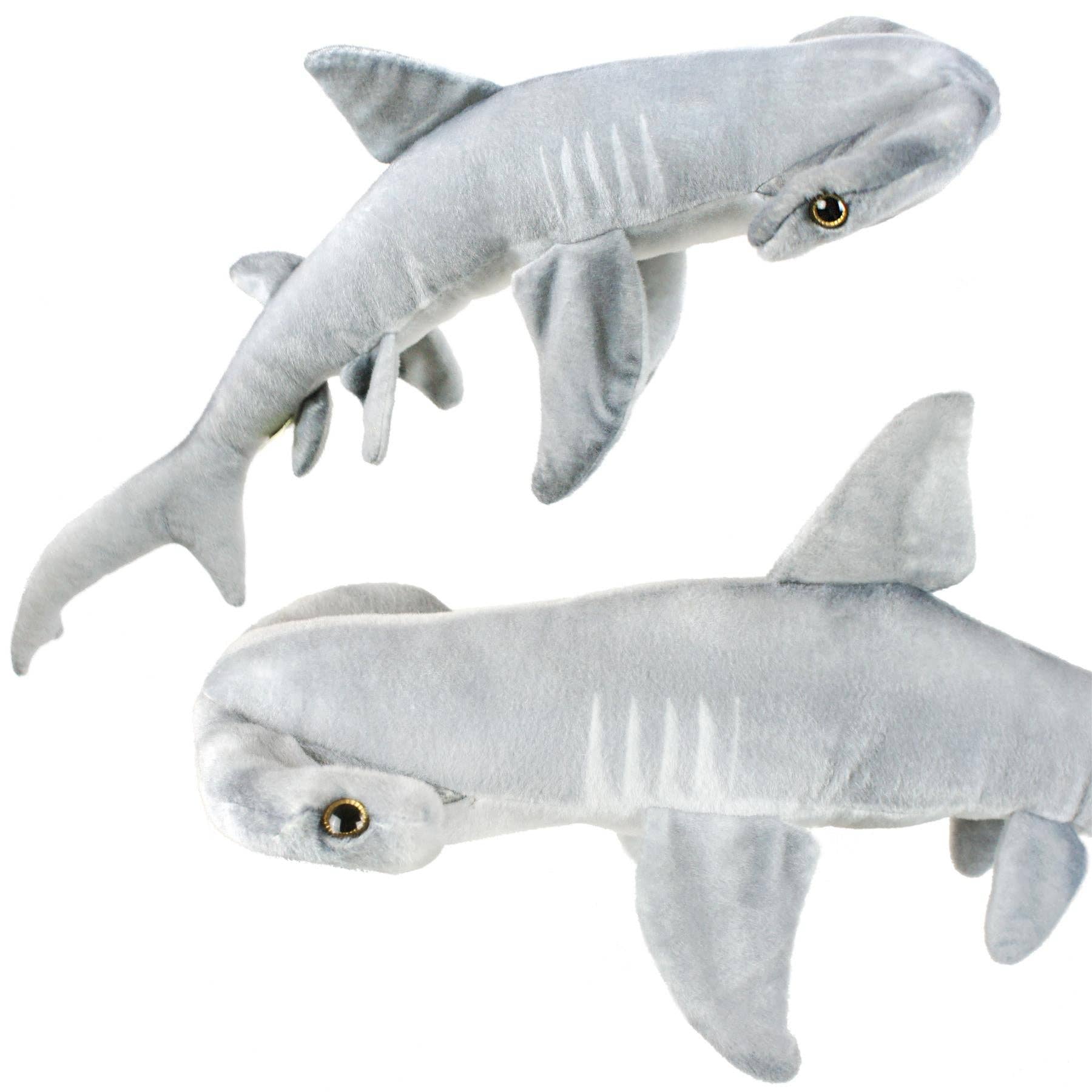 VIAHART Toy Co. - MC The Hammerhead Shark | 31 Inch Stuffed Animal Plush