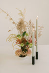 Mo&Co Home -  Eucalyptus | Dipped Beeswax Taper Candles | All Natural