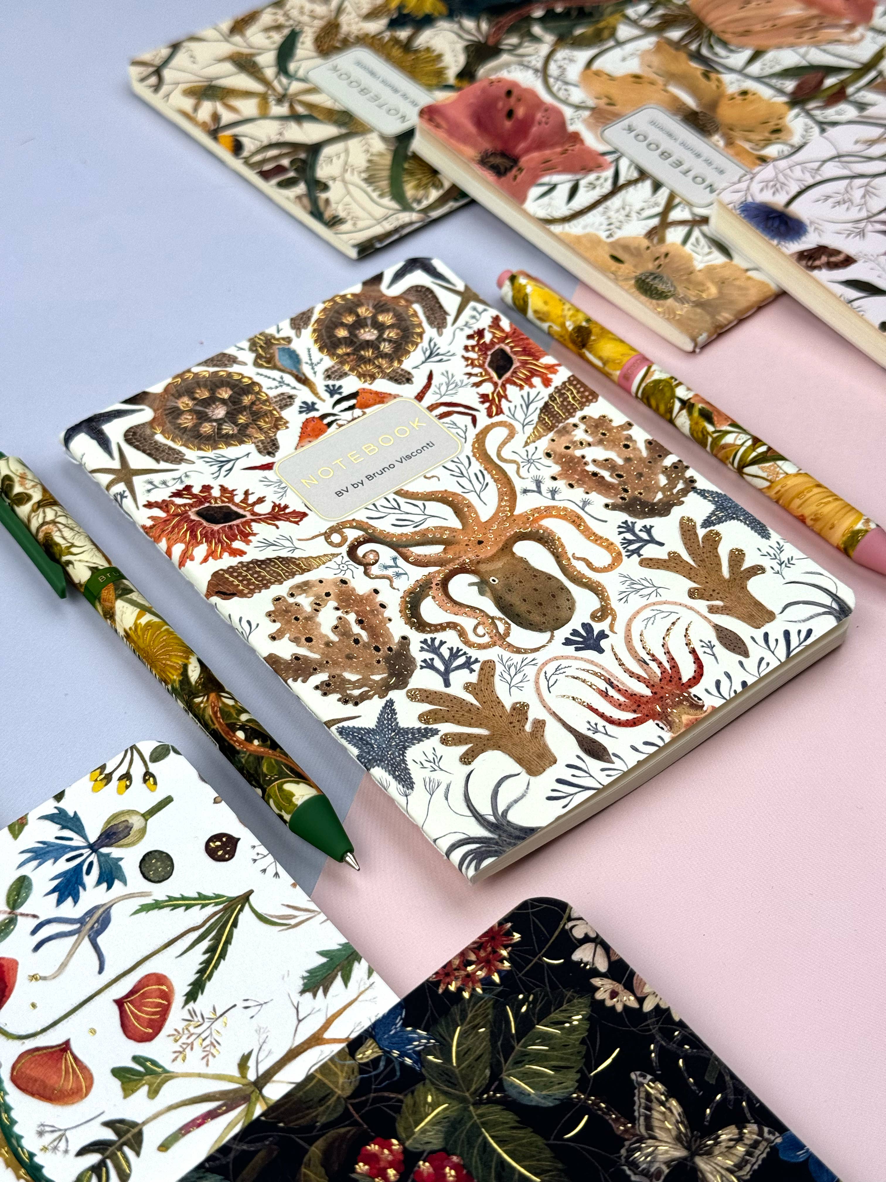 BV by Bruno Visconti - Deep Sea Notebook