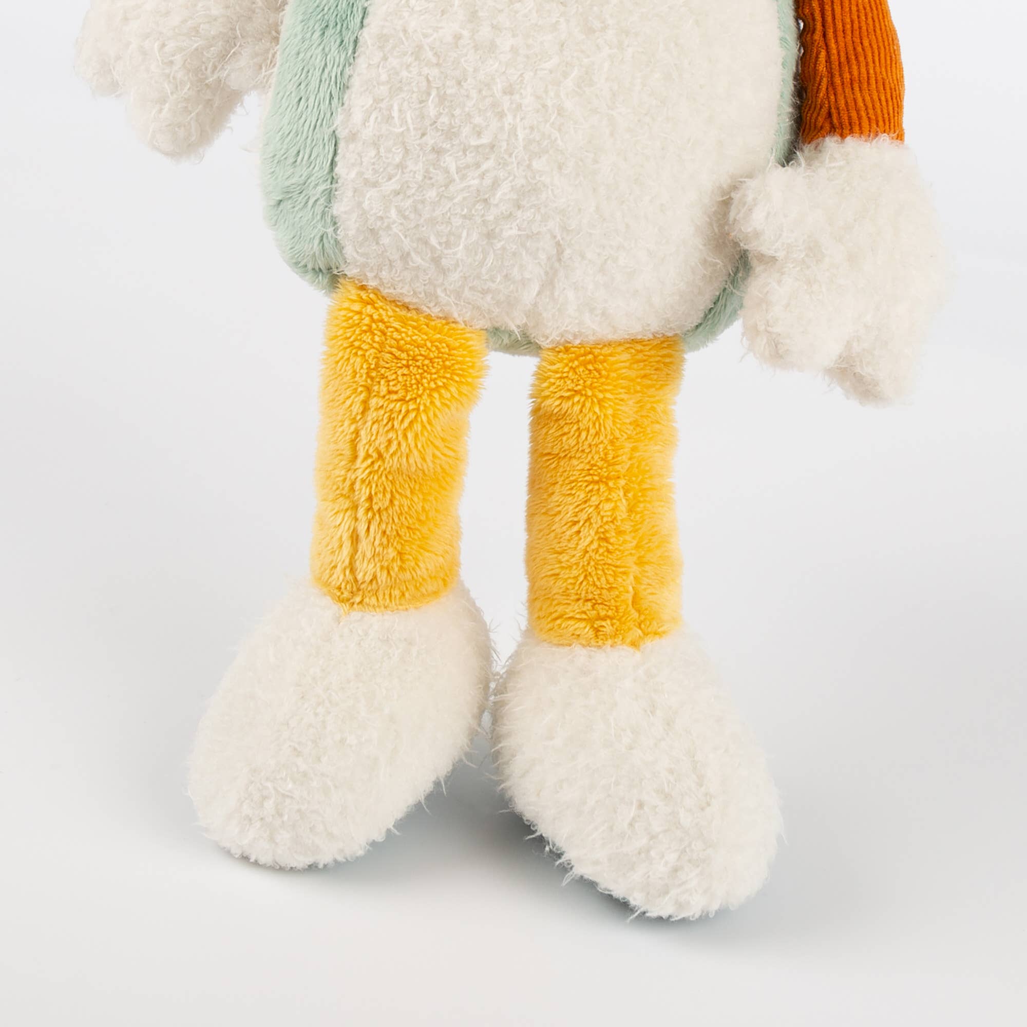 sigikid - Patchwork Polar Bear Plush Toy