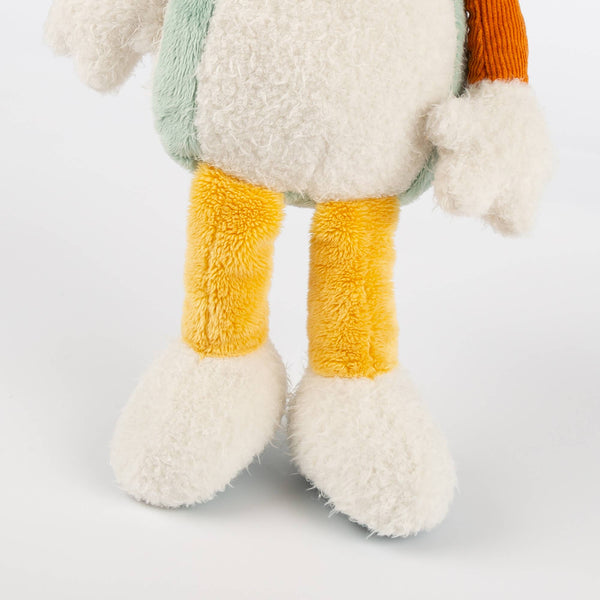 sigikid - Patchwork Polar Bear Plush Toy