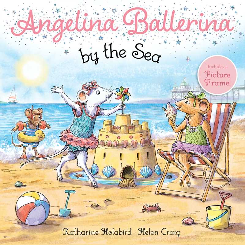 Simon & Schuster - Angelina Ballerina by the Sea by Katharine Holabird