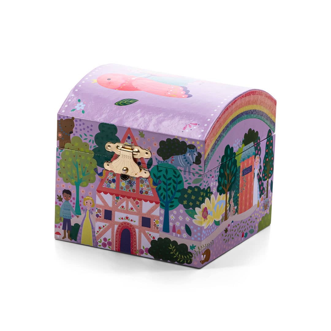 Floss and Rock - Fairy Tale Small Dome Jewellery Box