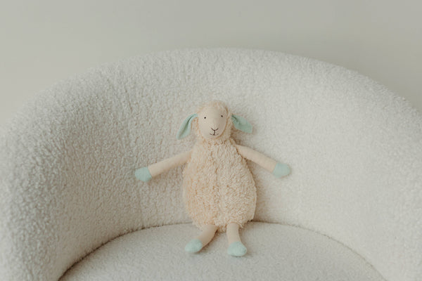 Under the Nile - Elsa the Lamb Sherpa Snuggle Lovey