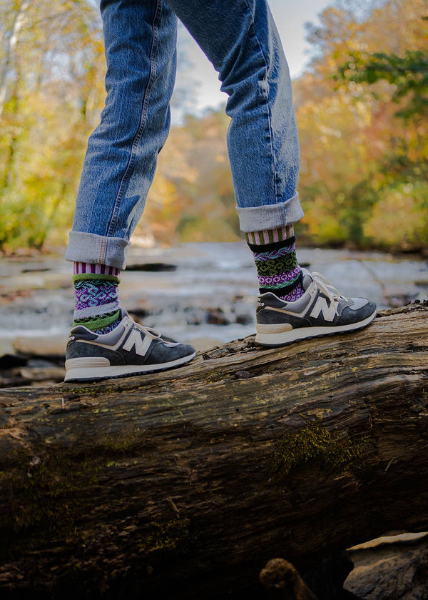 Solmate Socks - La Seine Crew Socks